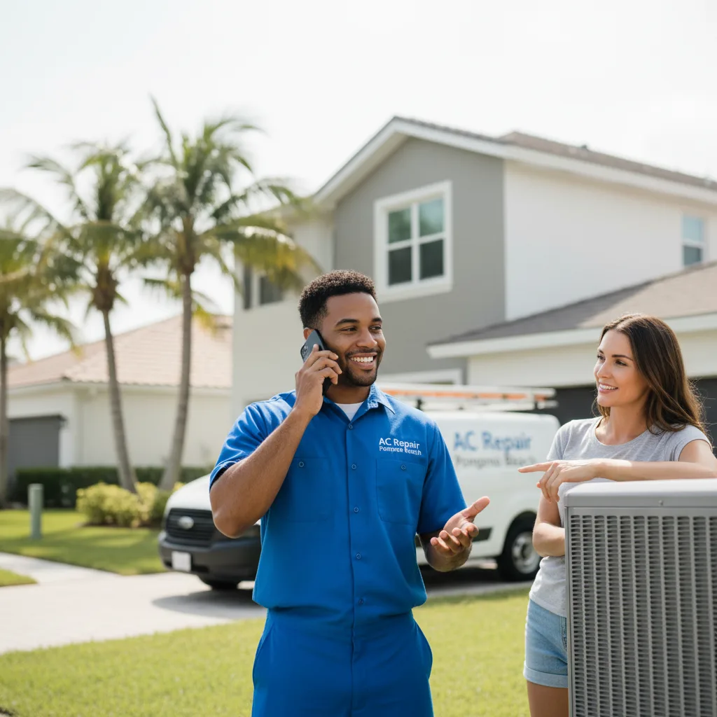 AC Repair Pompano Beach customer support in Lyman
